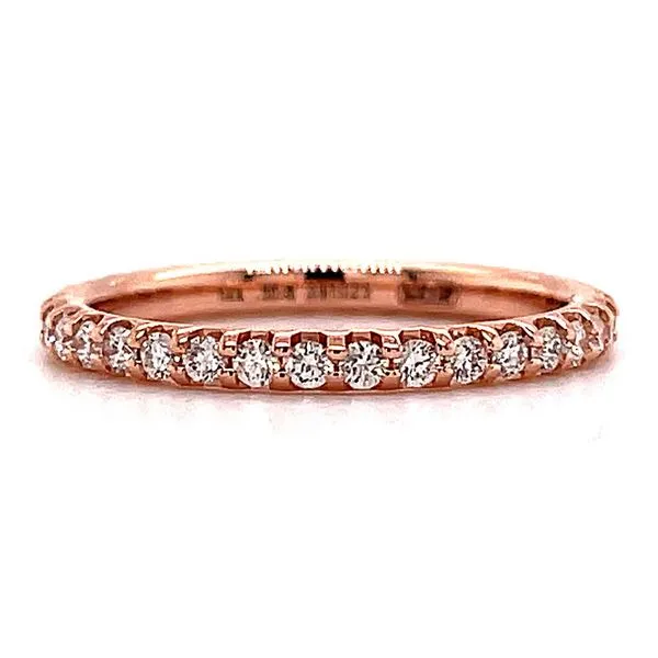 14K Rose Gold Ladies 0.55ct TW 