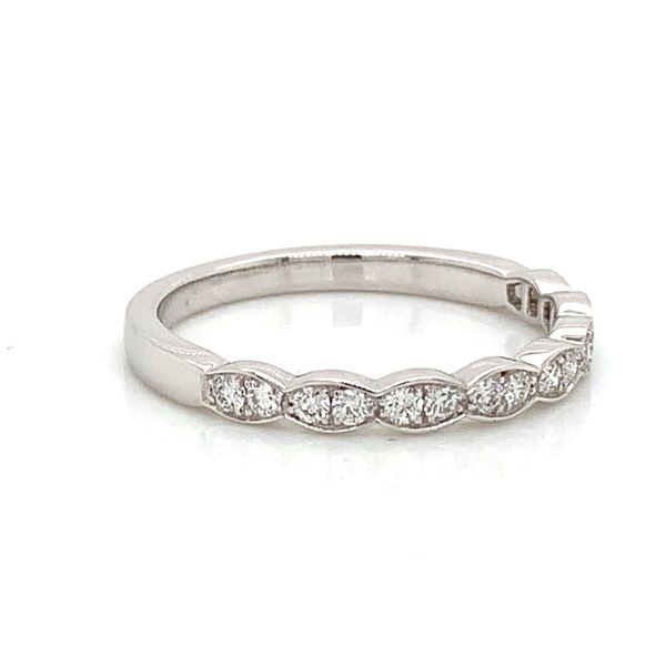 HEARTS ON FIRE Diamond Wedding Ring Image 2 Skaneateles Jewelry Skaneateles, NY