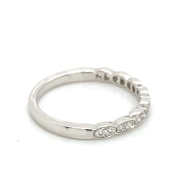 HEARTS ON FIRE Diamond Wedding Ring Image 3 Skaneateles Jewelry Skaneateles, NY