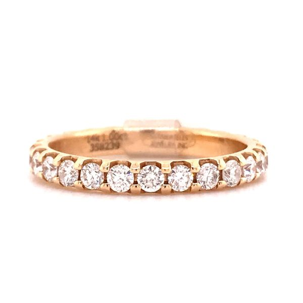 EXCLUSIVELY OURS Diamond Eternity Wedding Ring Skaneateles Jewelry Skaneateles, NY