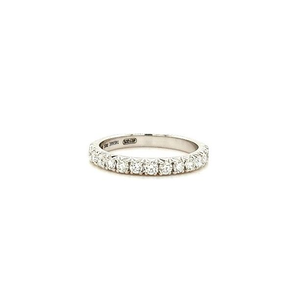 14K WG Ladies 1/2ct TW 'Next Generation' Split Prong Diamond Wedding Ring Skaneateles Jewelry Skaneateles, NY