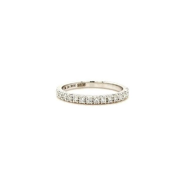 14K WG Ladies 1/3ct TW Split Prong Diamond Wedding Ring Skaneateles Jewelry Skaneateles, NY