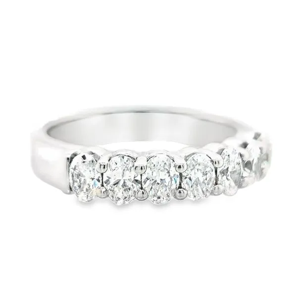 Platinum Diamond Wedding Ring Skaneateles Jewelry Skaneateles, NY