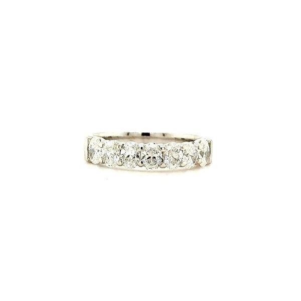 14K WG Ladies 1.14ct TW  Oval Diamond Wedding Ring Skaneateles Jewelry Skaneateles, NY