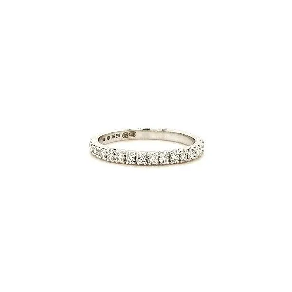 14K WG Ladies 1/3ct TW 'Next Generation' Split Prong Diamond Wedding Ring Skaneateles Jewelry Skaneateles, NY