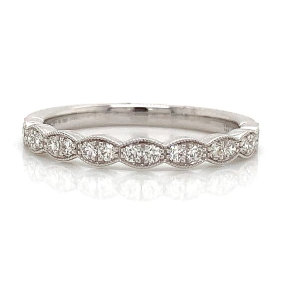 HEARTS ON FIRE Diamond Wedding Ring Image 2 Skaneateles Jewelry Skaneateles, NY