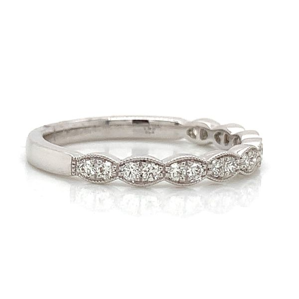 HEARTS ON FIRE Diamond Wedding Ring Image 3 Skaneateles Jewelry Skaneateles, NY