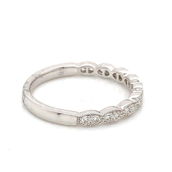 HEARTS ON FIRE Diamond Wedding Ring Image 4 Skaneateles Jewelry Skaneateles, NY