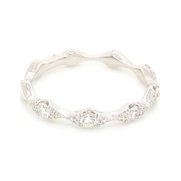 Diamond Wedding Ring Image 2 Skaneateles Jewelry Skaneateles, NY