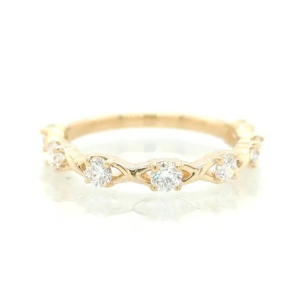X-O Diamond Ring Skaneateles Jewelry Skaneateles, NY