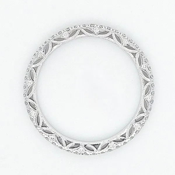 Tacori Diamond Eternity Ring Image 2 Skaneateles Jewelry Skaneateles, NY