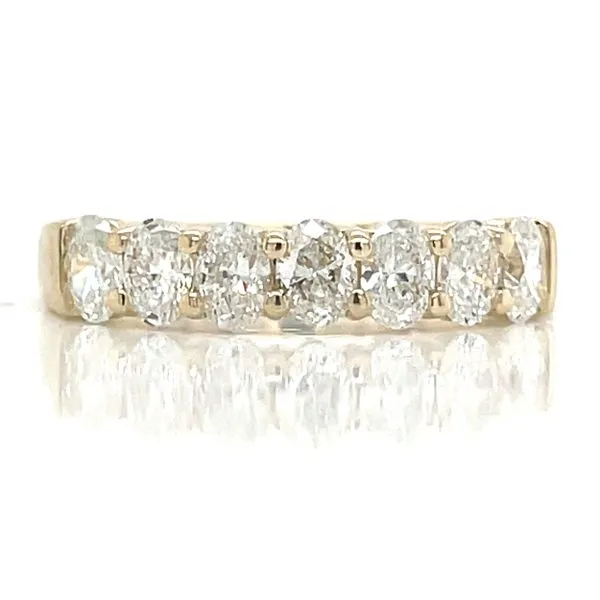 'Next Generation' 14K YG Ladies Classic 0.98ct TW Oval Diamond Wedding Ring Skaneateles Jewelry Skaneateles, NY