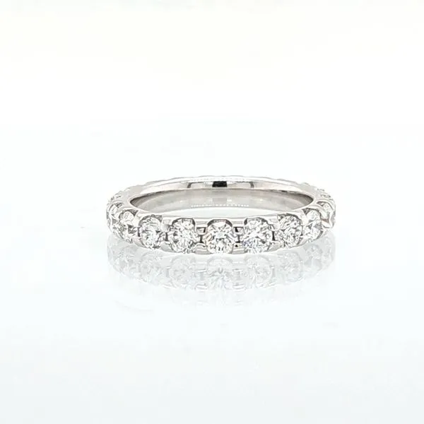 EXCLUSIVELY OURS Diamond Eternity Wedding Ring Skaneateles Jewelry Skaneateles, NY
