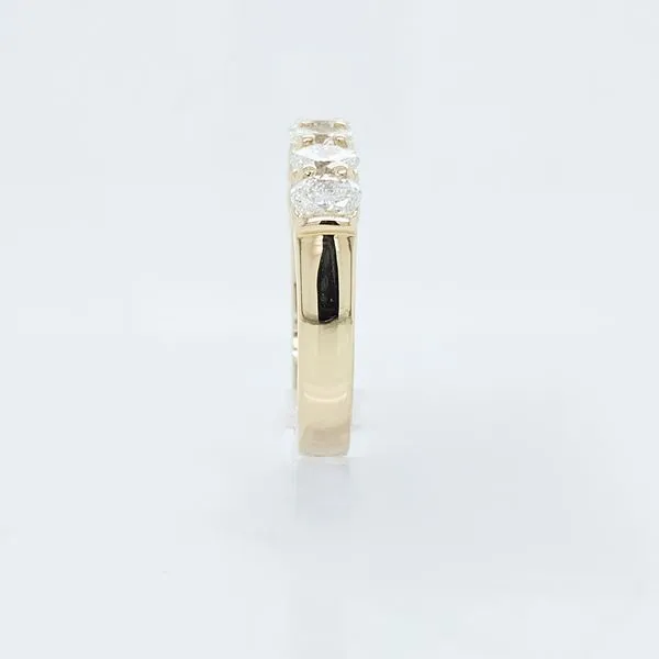 Classic Seven Stone Oval 1.23ct TW Diamond Wedding Ring Image 3 Skaneateles Jewelry Skaneateles, NY