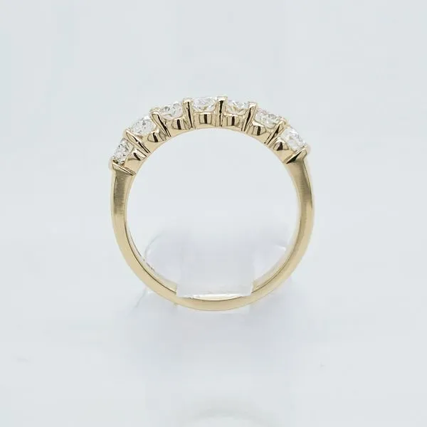 Classic Seven Stone Oval 1.23ct TW Diamond Wedding Ring Image 5 Skaneateles Jewelry Skaneateles, NY