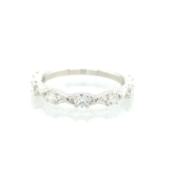 X-O Diamond Ring Skaneateles Jewelry Skaneateles, NY