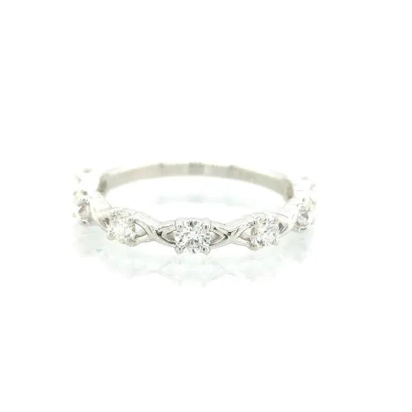 X-O Diamond Ring Skaneateles Jewelry Skaneateles, NY