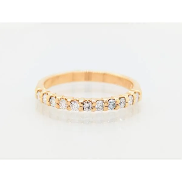 14K Yellow Gold 0.31cttw 11-Stone Diamond Ring Skaneateles Jewelry Skaneateles, NY