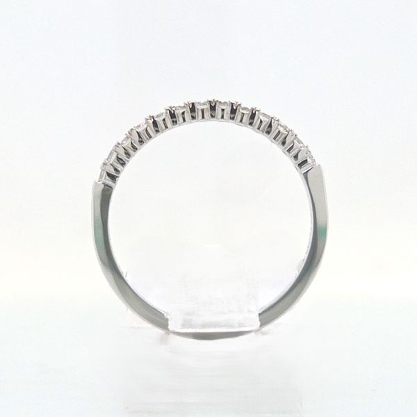 14K White Gold Skaneateles Signature 1/4 CTW Classic Diamond Ring Image 4 Skaneateles Jewelry Skaneateles, NY