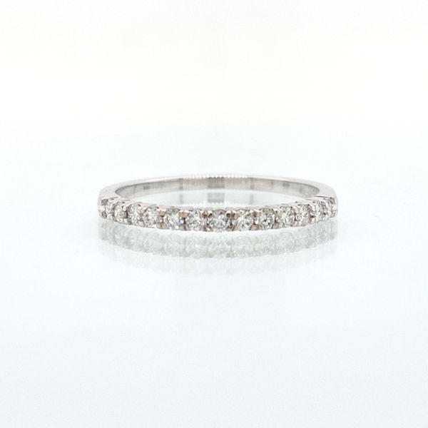 14K White Gold Skaneateles Signature 1/4 CTW Classic Diamond Ring Skaneateles Jewelry Skaneateles, NY