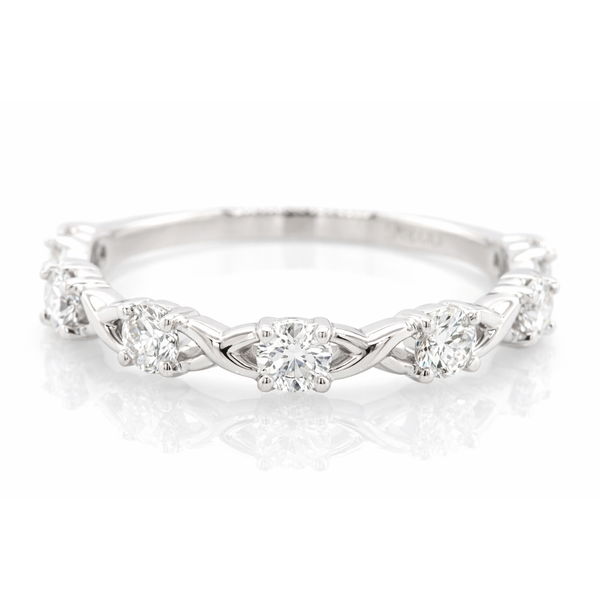 X-O Diamond Ring Skaneateles Jewelry Skaneateles, NY