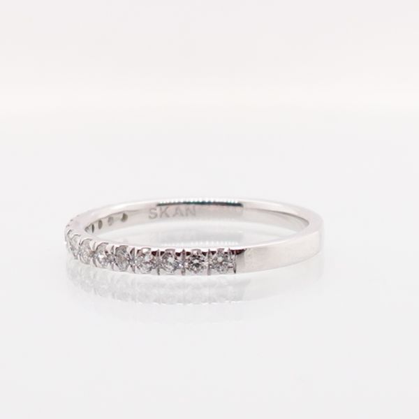 14K WG Skaneateles' Signature 1/3ct TW Split Prong Diamond Ring Image 2 Skaneateles Jewelry Skaneateles, NY