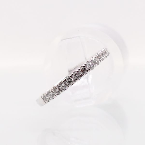 14K WG Skaneateles Signature 1/3ct TW Split Prong Diamond Ring Image 3 Skaneateles Jewelry Skaneateles, NY