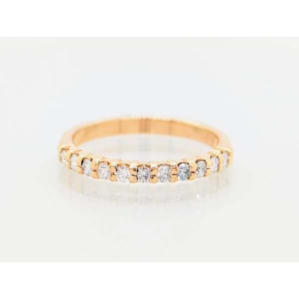 14K YG 1/3ct TW Skaneateles Signature 11 Stone Diamond Ring Skaneateles Jewelry Skaneateles, NY