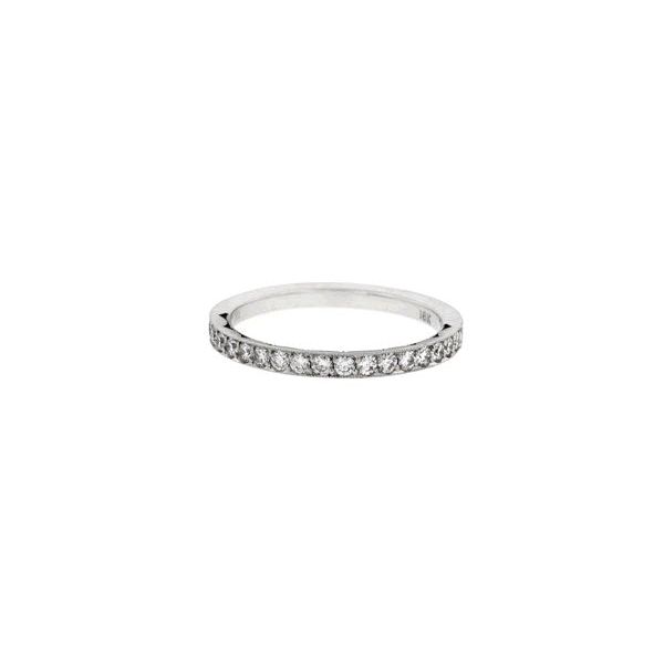 Platinum Ladies 0.33ct TW Tacori Sculpted Crescent Collection Diamond Anniversary Ring Skaneateles Jewelry Skaneateles, NY