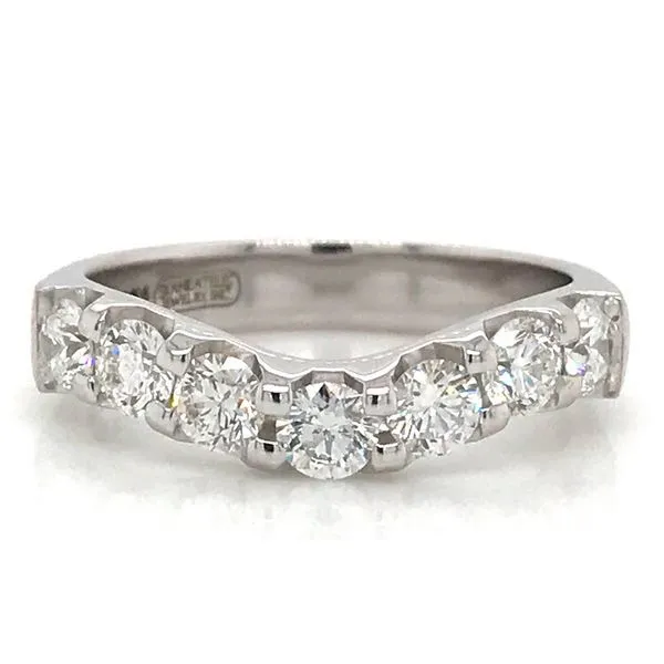 14K WG Ladies 1.00ct TW 