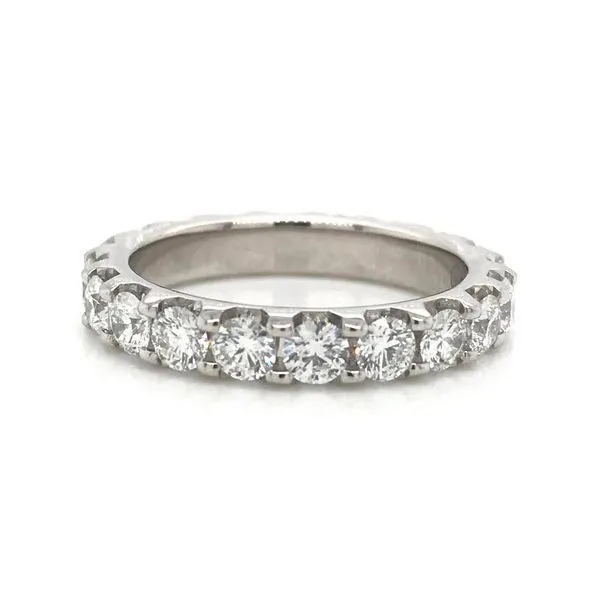 EXCLUSIVELY OURS Diamond Eternity Wedding Ring Skaneateles Jewelry Skaneateles, NY