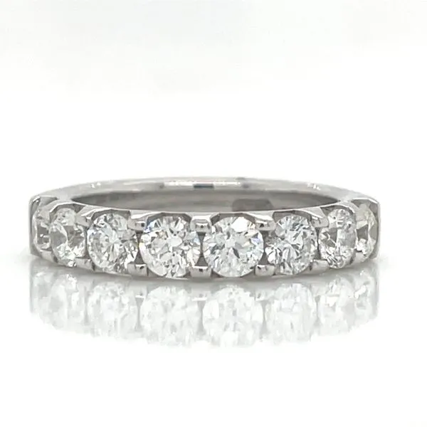 14K WG Ladies 1.50ct TW Diamond Anniversary Ring Skaneateles Jewelry Skaneateles, NY