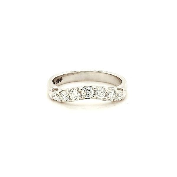 EXCLUSIVELY OURS Curved Diamond Wedding Ring Skaneateles Jewelry Skaneateles, NY