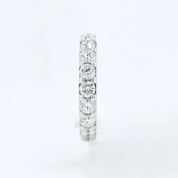 EXCLUSIVELY OURS Diamond Eternity Wedding Ring Image 2 Skaneateles Jewelry Skaneateles, NY