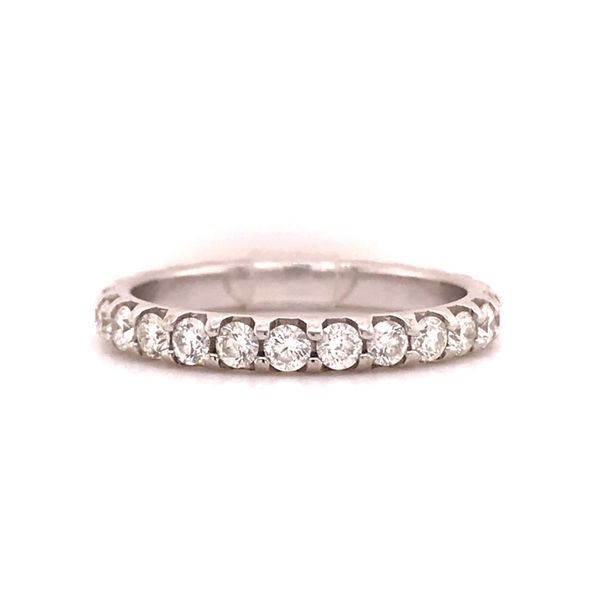 EXCLUSIVELY OURS Diamond Eternity Wedding Ring Skaneateles Jewelry Skaneateles, NY