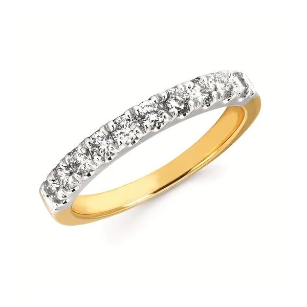 14K YG Ladies 0.50ct TW Prong Set Diamond Anniversary Ring Skaneateles Jewelry Skaneateles, NY
