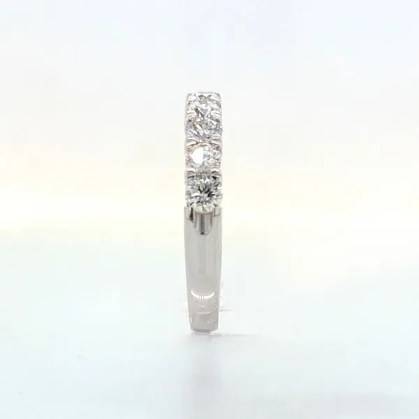 Platinum One Carat TW 9 Stone Diamond Ring Image 2 Skaneateles Jewelry Skaneateles, NY