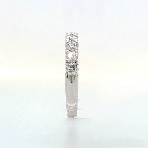 14K White Gold Skaneateles Signature One Carat TW 9 Stone Diamond Ring Image 2 Skaneateles Jewelry Skaneateles, NY