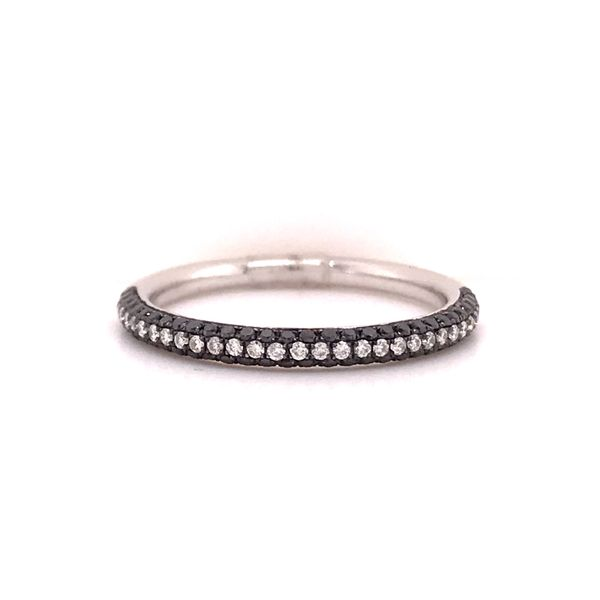 Black & White Diamond Ring Skaneateles Jewelry Skaneateles, NY
