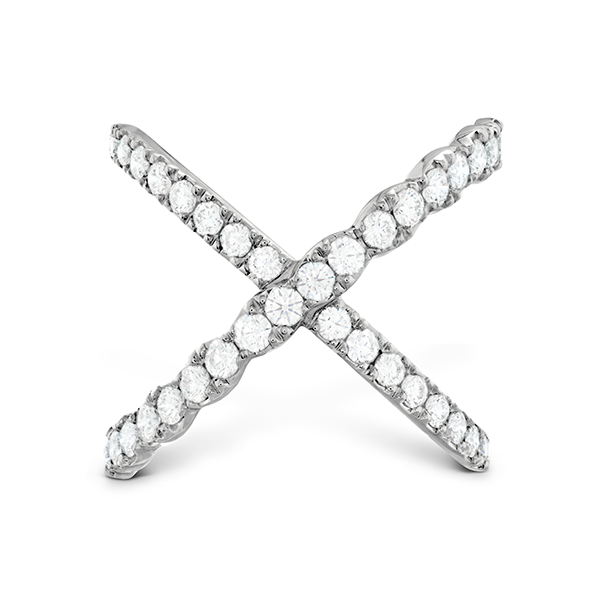 Hearts On Fire Diamond Lorelei Criss Cross Ring Skaneateles Jewelry Skaneateles, NY