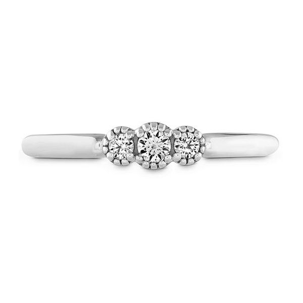 18K WG Ladies 0.11ct TW Hayley Paige Hearts On Fire Behati Sweetheart Ring Skaneateles Jewelry Skaneateles, NY