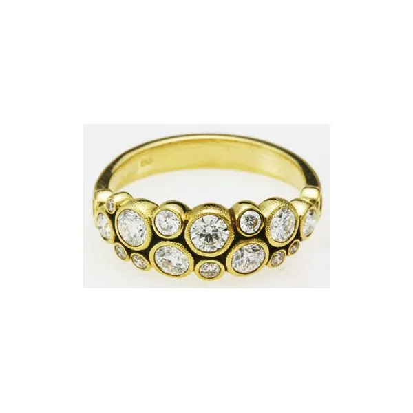Alex Sepkus Diamond Ring Skaneateles Jewelry Skaneateles, NY