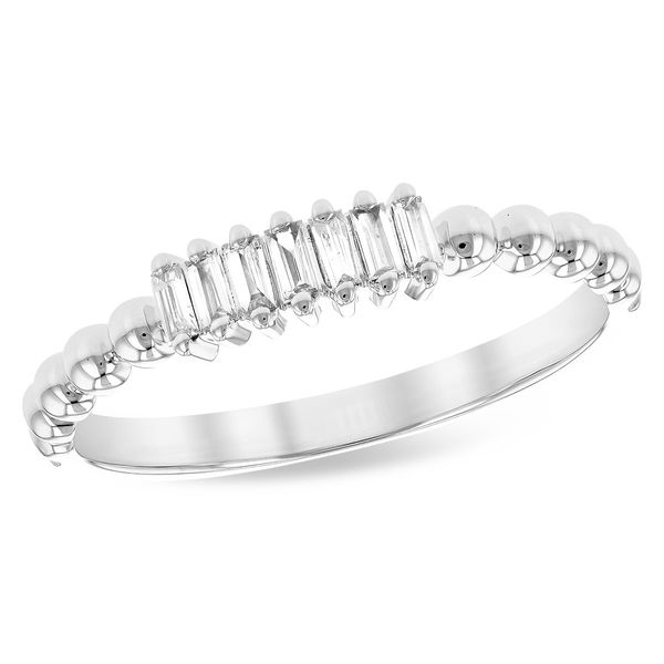 14K WG Ladies 0.10ct TW Fashion Diamond Ring Skaneateles Jewelry Skaneateles, NY