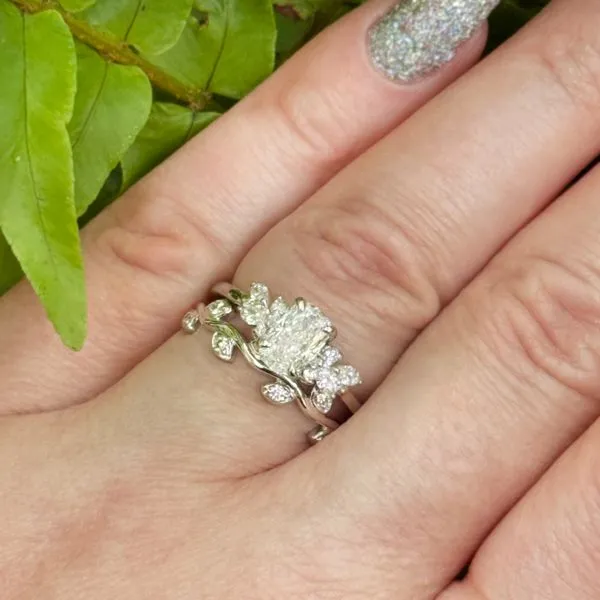 14K WG Ladies 1/7th Carat TW Natural Diamond Fashion Ring Image 2 Skaneateles Jewelry Skaneateles, NY