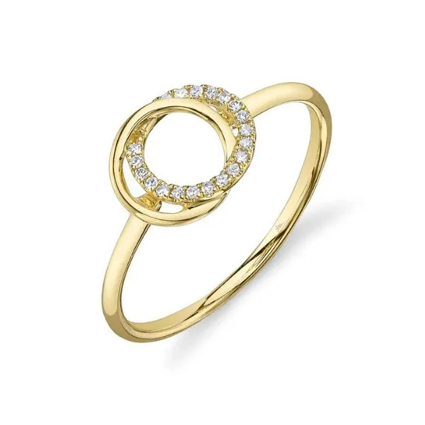 14K YG 0.07ct TW 'You and I' Fashion Diamond Ring Skaneateles Jewelry Skaneateles, NY