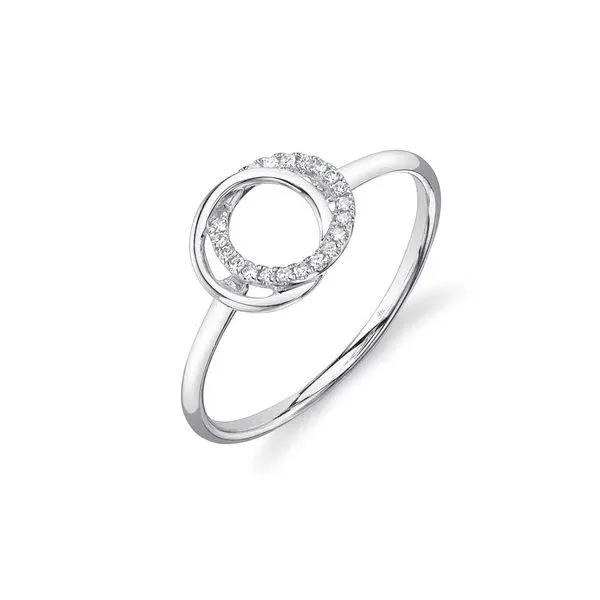 14K WG 0.07ct TW 'You and I' Fashion Diamond Ring Skaneateles Jewelry Skaneateles, NY