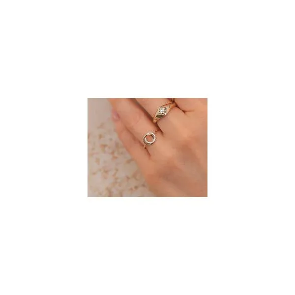 14K WG 0.07ct TW 'You and I' Fashion Diamond Ring Image 2 Skaneateles Jewelry Skaneateles, NY
