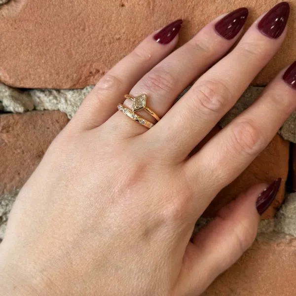 14K Yellow Gold Skaneateles Signature 1/4ct TW Diamond Ring | Skaneateles Jewelry Image 2 Skaneateles Jewelry Skaneateles, NY