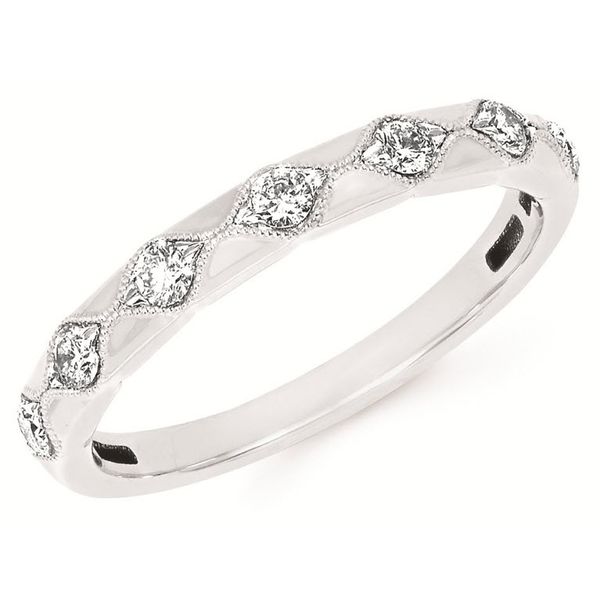 14K White Gold Skaneateles Signature 1/4ct TW Diamond Ring | Skaneateles Jewelry Skaneateles Jewelry Skaneateles, NY