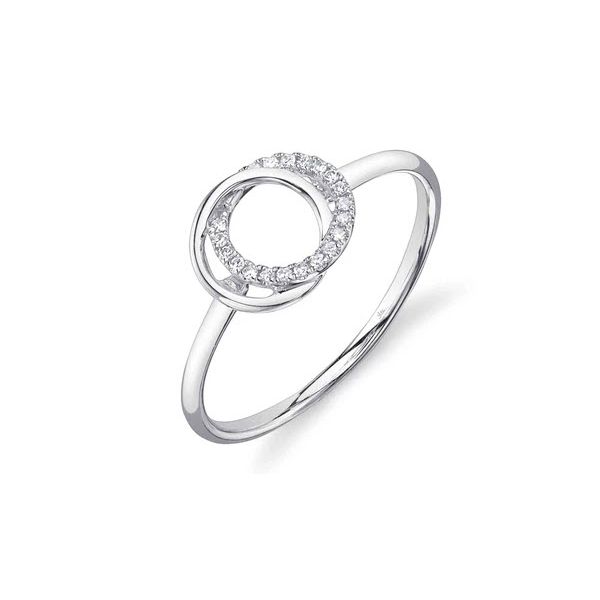 14K WG 0.07ct TW 'You and I' Fashion Diamond Ring Skaneateles Jewelry Skaneateles, NY